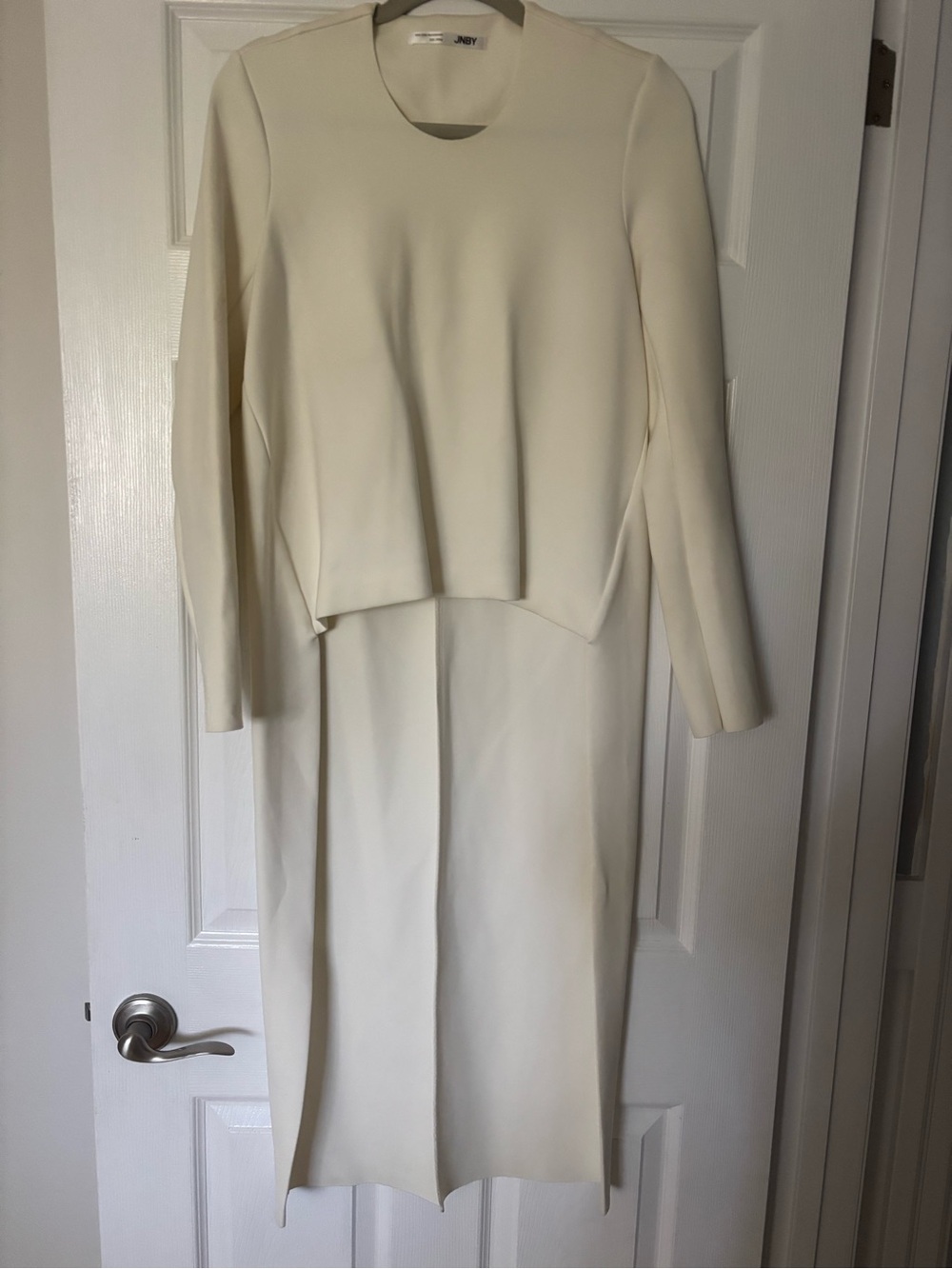 Jnby neoprene-Cream high and low top Ptp 18”